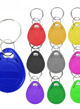 10pcs 125KHz T5577 Keyfobs Rewritable Duplicate Tag 5200 Pro