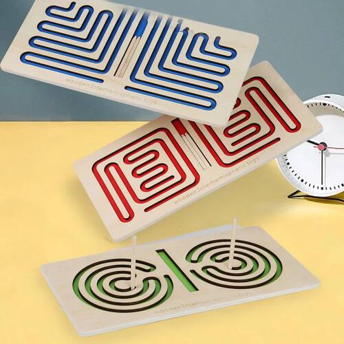 1 Set Left And Right Brain Development Toy Pen Trajectory Tr