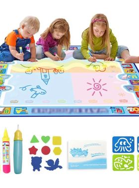 Oversized Magical Water Canvas pens Montessori Toys Learning