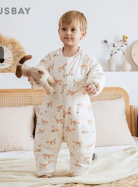 Baby Sleeping Bag Dinosaur Sleep Sack 2.5Tog Winter Warm Kid