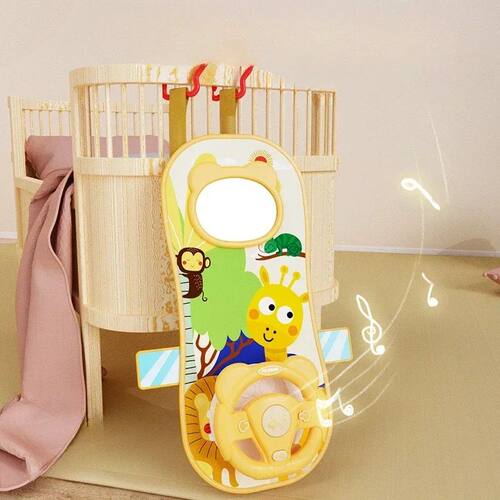 Baby Car Seat Toys Baby Toy Electric Simulate Driving Car Co