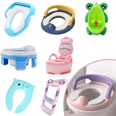 Children Toilet Seat Baby Travel Folding Potty Seat Toddler