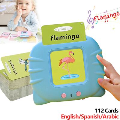 Early Education Flash Card Learning Toys Talking Flashcards
