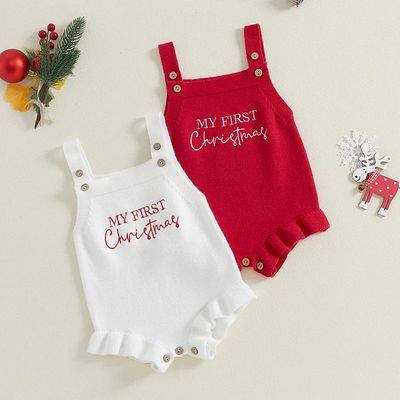 Baby Romper born Baby Girl Christmas Clothes Casual Baby Sle