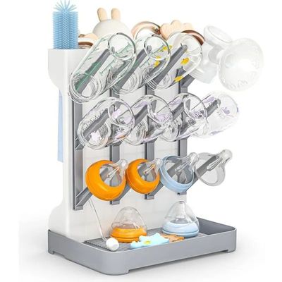 Baby Bottle Drying Rack Vertical Bottle Dryer Rack Holder Or