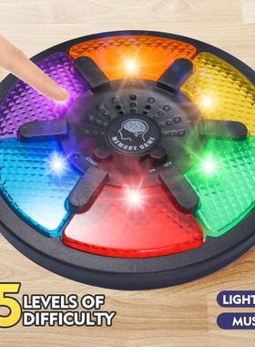 Puzzle Creative Memory Training Game Console Toys