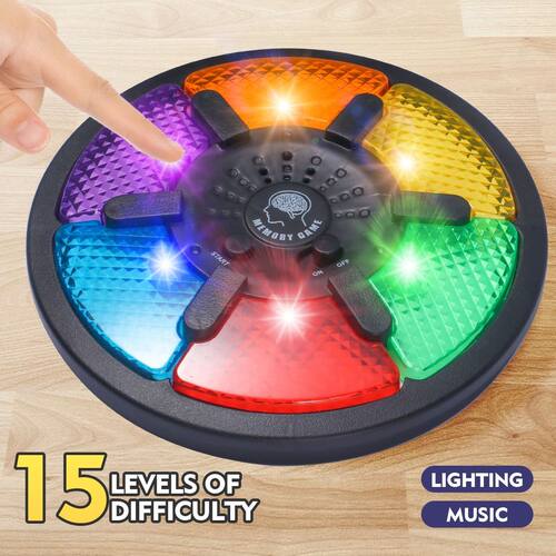 Puzzle Creative Memory Training Game Console Toys