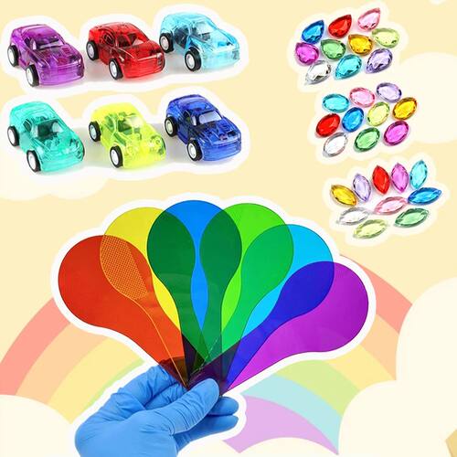 Montessori Light Table Toys Coloring Material Montessori Sen