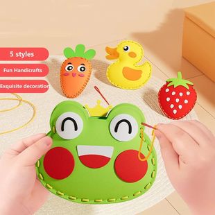 Non woven Toys Sewing Handma Kit Set Craft DIY Fabric