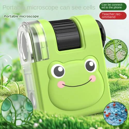 LED Flashlight 80x Mini Microscope 80x Magnification Lightwe