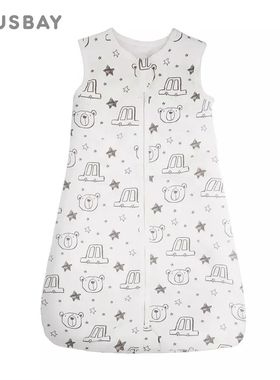 Sleeping Bags For Baby 3-18Months Summer Thin Baby One-Piece