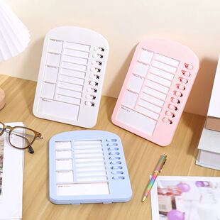 1PC Sliding Self-Discipline Planning Board, wall-mountable,