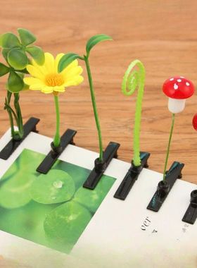 30 Pcs Mini Hair Clips Girls Simulation Festival Hairpin Bar