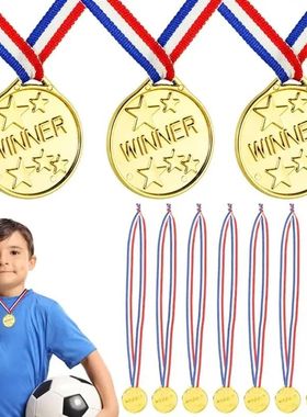 10pcs Kids Prize Games Competition Motion Toy Kids Medals Sp