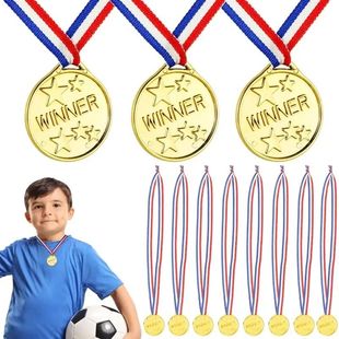 Games Competition Motion 10pcs Medals Prize Toy Kids