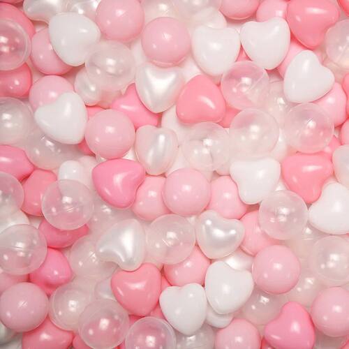 5.5cm 100pcs Plastic Ball Pit Balls Ocean Ball Pink Round &