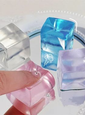 Fidget Toy Mini Squishy Toys Mochi Ice Block Sss Ball Toy Ka