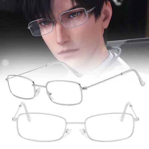 Game Love And Deepspace Zayne Cosplay Glasses Hange Zoe Unis