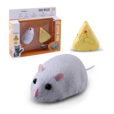 Remote Control Electric Mouse For Kids/pets Rat Toy Environm