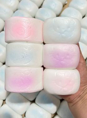 Squishy Simulated Steamed Bun Squeeze Toy Sss Relief Slow Ri