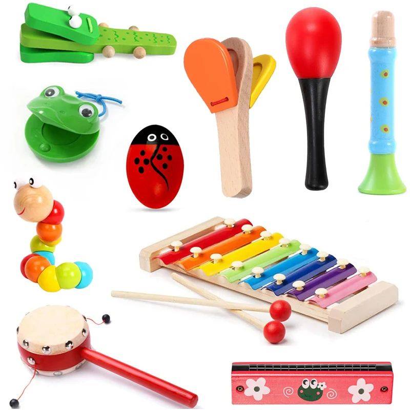 Baby Music Toys Children Musical Instruments Kids Learning E
