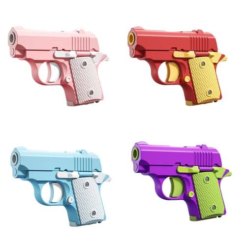 Stress Relief Fidgets Toy Guns Playful Entertainment Toy Pra