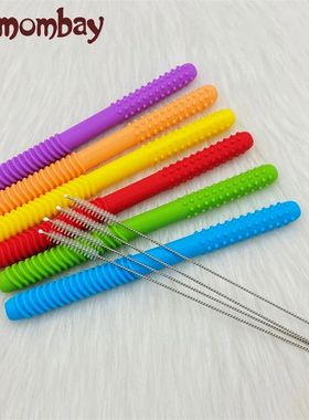 1Pcs Baby Hollow Tube Teether Toy Infants Soother Nursing BP