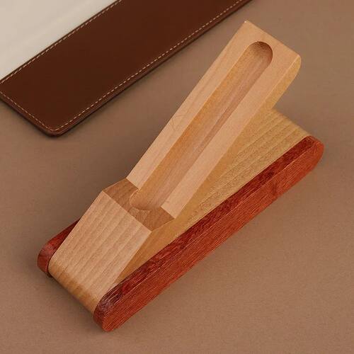 Handmade Ballpoint Fountain Pen Gift Box Wooden Pen Boxes Em