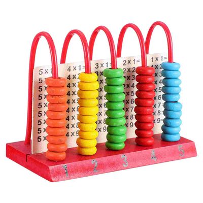 Wooden Educational Toys Counting Beads Creative Calculation