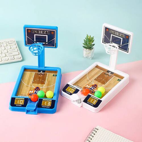 New Shooting Game Machine Mini Basketball Rack Shooting Mach