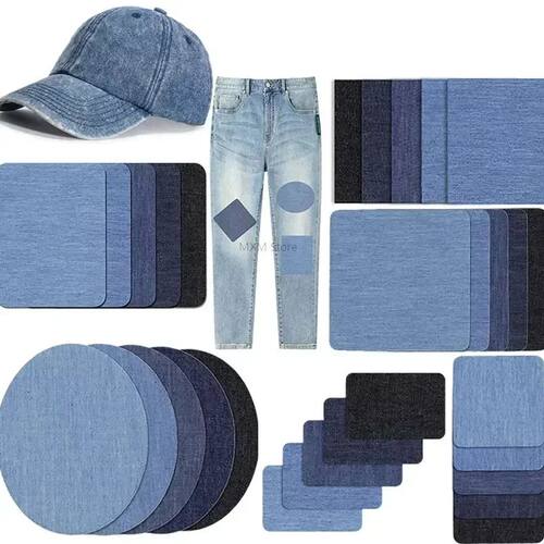 Denim Denim Patches Patches for Clothing Super Glue Clorhing