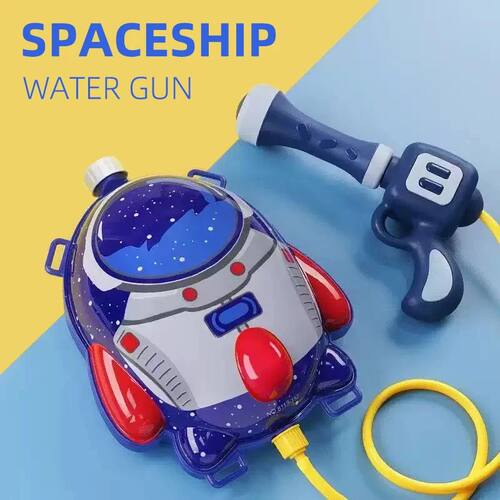Children's water gun splashing toys Backpack water gun Summe