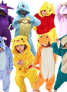 Pokemon Jigglypuff Pikachu Gengar Snorlax Onesie Kigurumi Ki