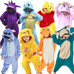 Pokemon Jigglypuff Pikachu Gengar Snorlax Onesie Kigurumi Ki