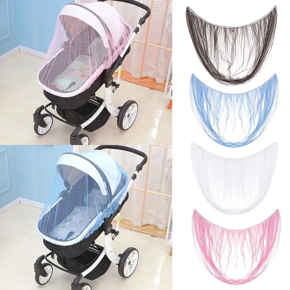 Outdoor Stroller Accessories Pushchair Anti-bug Netting Push