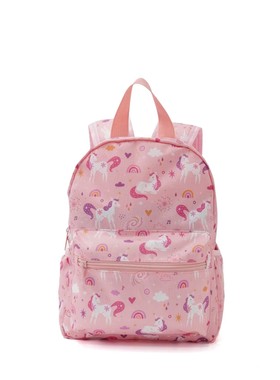 Girls Casual Cute Cartoon Unicorn Print Kids Backpack Kids S