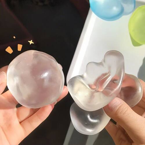 Squishy Plasticity Mochi Squeeze Toys Sensory Fidget Toys Tr