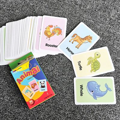 Early Baby Children's Education Flash Cards English Word Rec