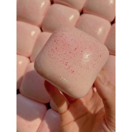 Squishy Simulated Square Bread Squeeze Toy Slow Rising Small