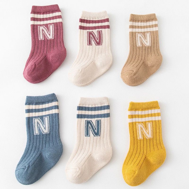 born Socks Baby Mather Kids Socks Cute Girls Boys Babies Inf