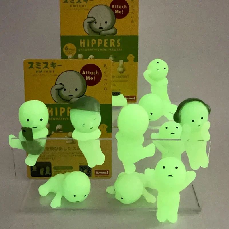 2025 HOT Smiski Hippers Angel Party Series Recorative Mini F