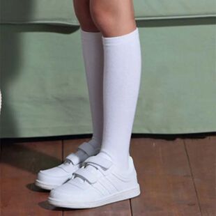 About 28 cm Knee High Socks Kids Boys Girls Socks for School