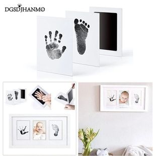 Photo Hand Kit Ink Footprint DIY And Frame born Pads Baby