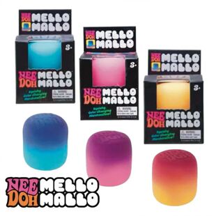 Popular NeeDoh Color-changing Marshmallow Feeling Ultraviole