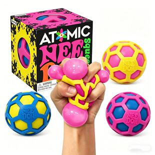 Schylling Needoh Atomic Stress Relief Ball squishies toy bli