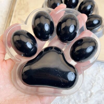 Children's Adult Venting Toy Squeeze Fun Transparent Black A