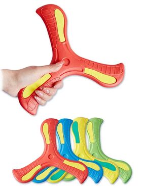 Children Boomerang Soft Three-leaf Cross Adult-kids Interact