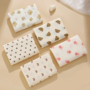 Baby Blanket Newborn Muslin Swaddle 2 Layer Cotton Bath Towe