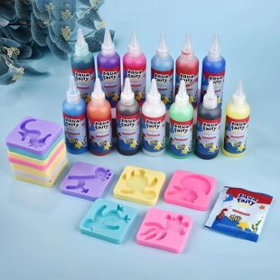 Craft DIY Handmade Educati Stickers Montessori Painting Kids