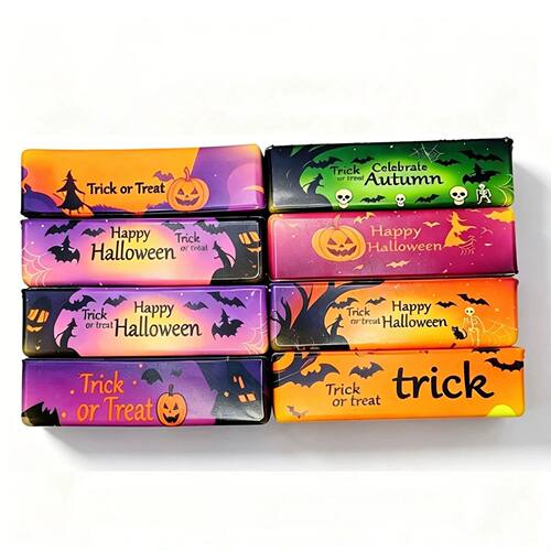 1/4/8PCS Halloween Butter Sticks Squishy Toys Pumpkin Happy